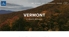 Desktop Screenshot of educationvermontusa.com